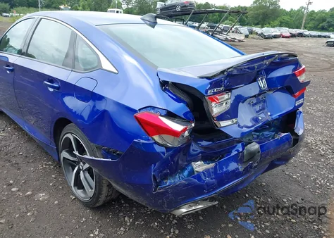 2022 Honda Accord Sport Special Edition z USA, uszkodzony, nr VIN 1HGCV1F43NA094778